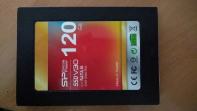 Лот: 11906801. Фото: 1. SSD диск на 120 GB Silicon Power... SSD-накопители