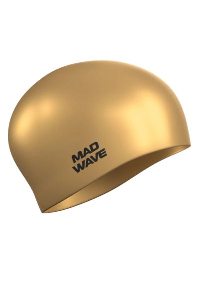 Лот: 25072275. Фото: 1. Силиконовая шапочка Mad Wave Long... Плавание