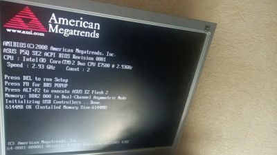 Лот: 19628242. Фото: 1. Материнские платы Asus P5Q SE2... Комплекты запчастей