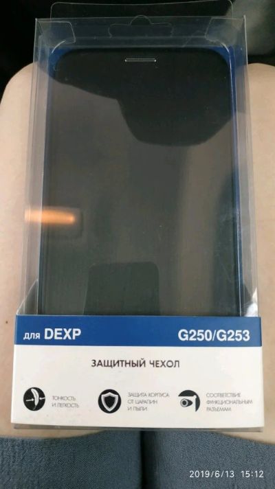 Лот: 13903929. Фото: 1. Чехол-книжка для Dexp G250/G253. Чехлы, бамперы