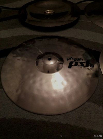 Лот: 13762831. Фото: 1. Paiste PST8 Medium Hats 14". Ударные