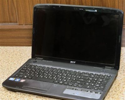 Лот: 2628483. Фото: 1. Ноутбук Aser Aspire 5740G 434G32Mi. Ноутбуки
