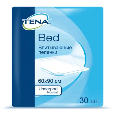 Лот: 23724378. Фото: 1. Тена Простыни Бед Underpad впитывающие... Лекарства