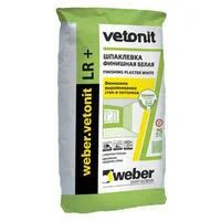 Лот: 10226433. Фото: 1. weber vetonit lr+ 25кг. Смеси, шпатлевки, цемент