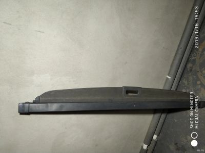 Лот: 13010967. Фото: 1. Полка багажника на subaru. Салон