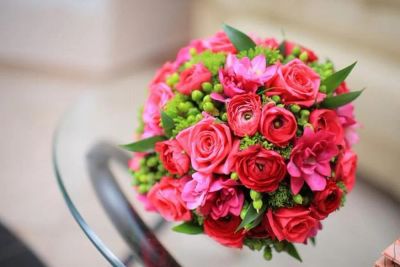 Лот: 7175483. Фото: 1. Сборный букет. Цветы на Щорса... Свежие цветы