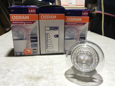 Лот: 8045889. Фото: 1. Ламы светодиодные Германия! OSRAM... Другое освещение