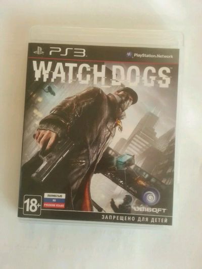 Лот: 9950374. Фото: 1. Watch_Dogs rus PS3. Игры для консолей