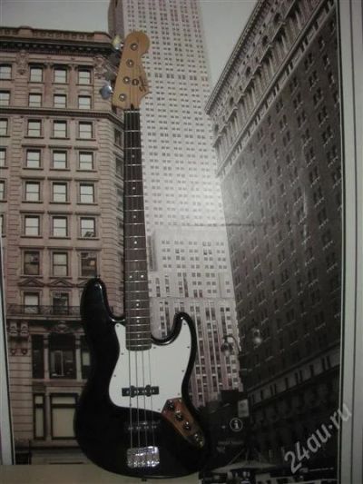 Лот: 2001067. Фото: 1. FENDER SQUIER AFFINITY JAZZ BASS. Гитары