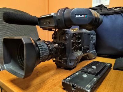 Лот: 21076740. Фото: 1. Видеокамера Panasonic AG-hpx304er. Видеокамеры