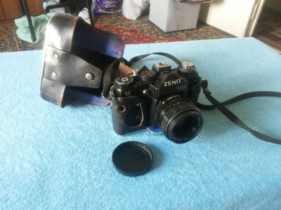 Лот: 14337868. Фото: 1. Фотоаппарат ZENIT 11. Плёночные зеркальные