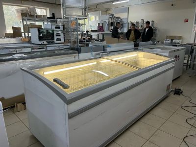 Лот: 23966864. Фото: 1. Морозильный ларь-бонета бу. Холодильное