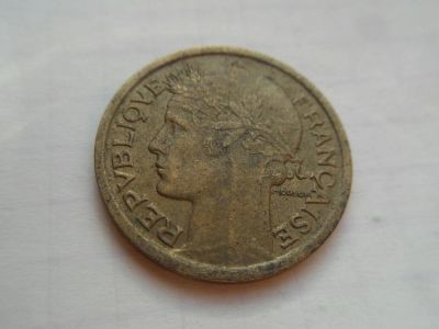 Лот: 7067257. Фото: 1. Франция 1 франк 1940. Европа