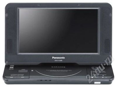 Лот: 633383. Фото: 1. Портативный DVD-плеер Panasonic... Плееры