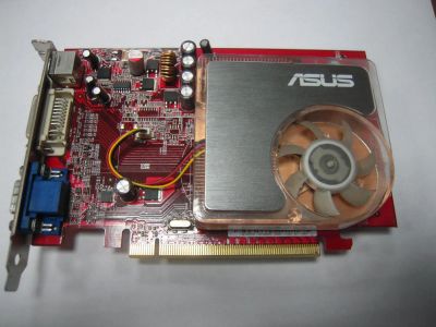 Лот: 11052448. Фото: 1. Видеокарта PCI-E X1650 pro 256mb... Видеокарты