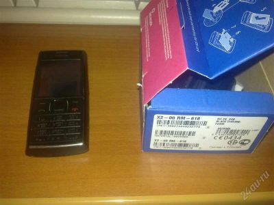 Лот: 1395571. Фото: 1. Nokia X2 c рубля. Кнопочные мобильные телефоны