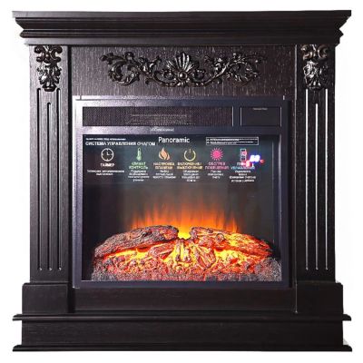 Лот: 24792004. Фото: 1. Электрокамин Inter Flame Берта... Камины, печи-камины