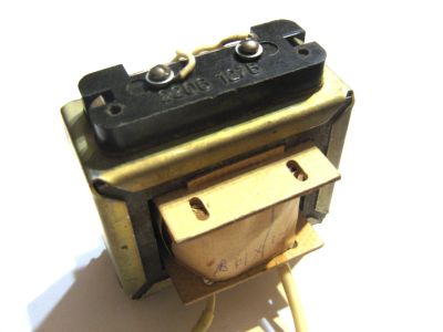 Лот: 21143780. Фото: 1. Трансформатор силовой 220/7,2V... Трансформаторы, катушки