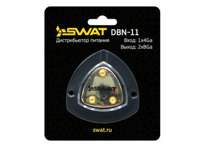 Лот: 17254324. Фото: 1. Дистрибьютер питания SWAT DBN-11. Аксессуары для автозвука