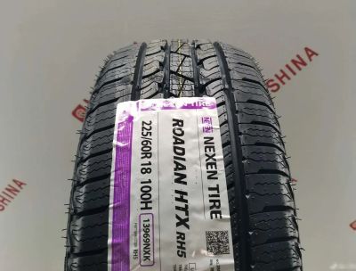 Лот: 20008542. Фото: 1. шины 225/60 R18 Nexen Roadian... Шины