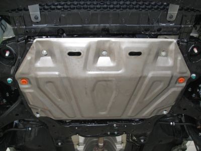 Лот: 8811351. Фото: 1. Защита картера Hyundai Verna 2005-2010г... Двигатель и элементы двигателя