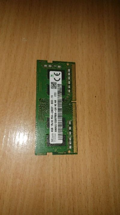 Лот: 10895416. Фото: 1. Оперативная память DDR4 4GB для... Оперативная память