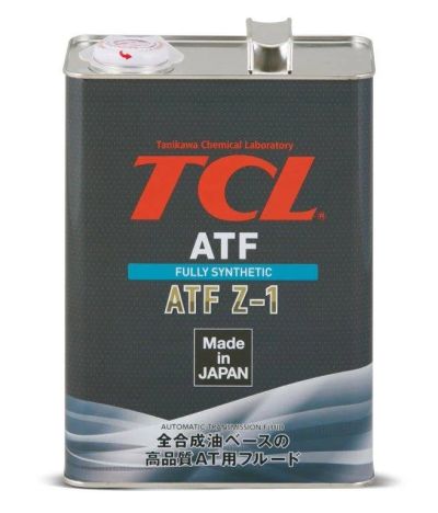 Лот: 16494993. Фото: 1. Масло TCL ATF Z-1 4л. Масла, жидкости