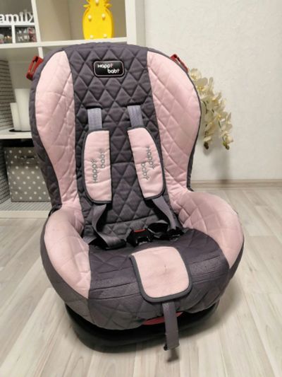 Лот: 14902359. Фото: 1. Детское автокресло Happy Baby. Детские автокресла