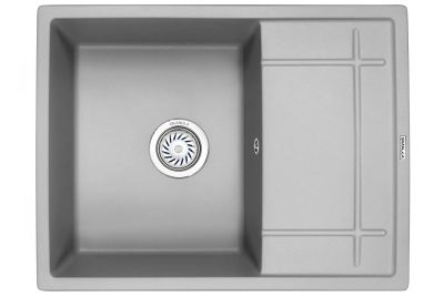 Лот: 23644762. Фото: 1. Мойка врезная с крылом GRANULA... Мойки кухонные
