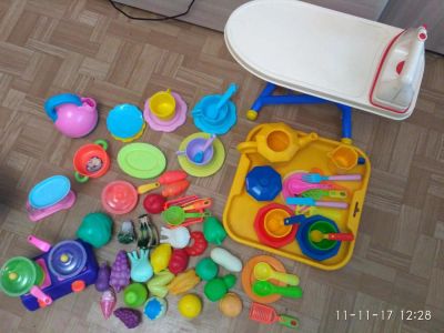 Лот: 10603031. Фото: 1. Посуда игрушечная. Куклы и аксессуары