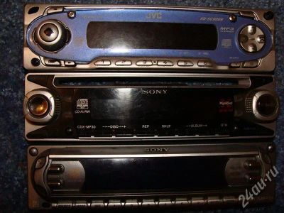 Лот: 253918. Фото: 1. МП3 CD панели рабочие много цена... Автомагнитолы