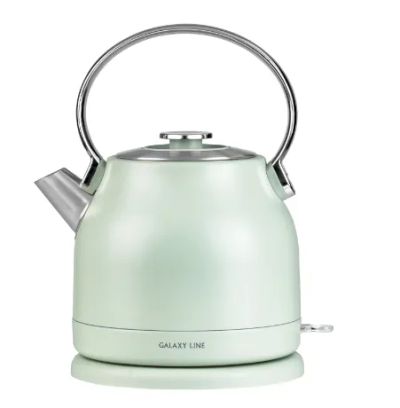 Лот: 21726597. Фото: 1. Чайник 1.5л.Galaxy GL-0333 дисковый... Чайники, кофемашины, кулеры