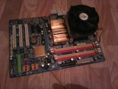 Лот: 4107590. Фото: 1. материнская плата Gigabyte 775... Материнские платы