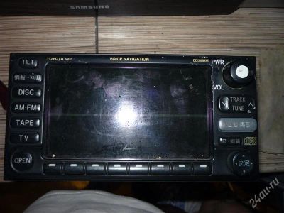 Лот: 2303773. Фото: 1. 2din автомагнитолла Toyota 56037... Автомагнитолы