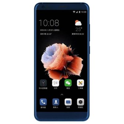 Лот: 14752620. Фото: 1. Смартфон ZTE Blade V9 (4+64) синий. Смартфоны