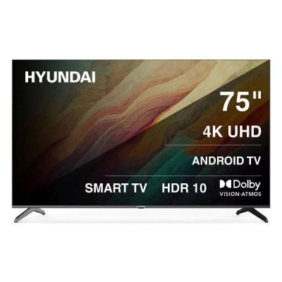 Лот: 24573833. Фото: 1. Ultra HD (4K) LED телевизор 75... Телевизоры