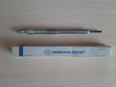 Лот: 17161987. Фото: 1. Свеча накала Ssang Yong. Другое (автозапчасти)