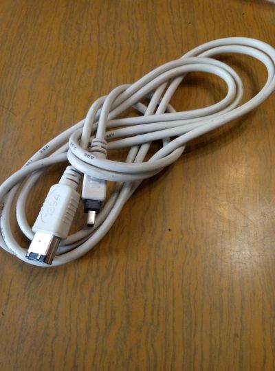 Лот: 16915270. Фото: 1. Кабель firewire ieee 1394. Шлейфы, кабели, переходники
