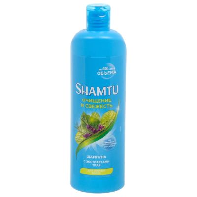 Лот: 24845199. Фото: 1. Шампунь Shamtu, Травяной коктейль... Уход за волосами 