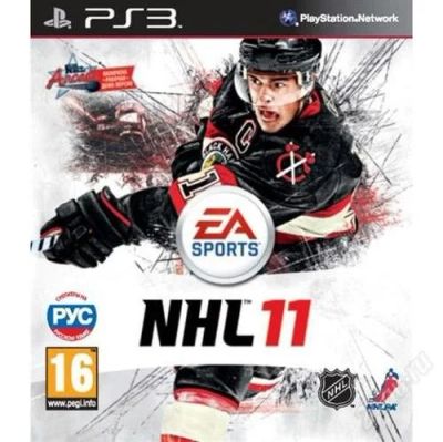 Лот: 2096329. Фото: 1. NHL 11 (PS3) русская версия. Игры для консолей