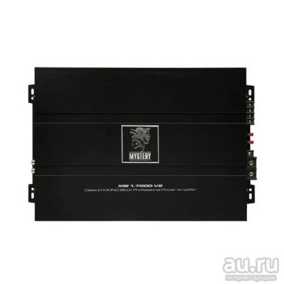 Лот: 13151311. Фото: 1. Mystery MB 1.700Dv2 усилитель. Усилители