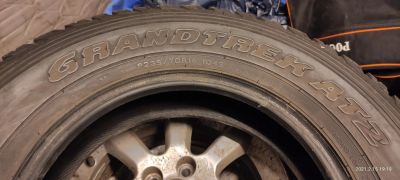 Лот: 17220958. Фото: 1. Dunlop grandtrek at2. Шины