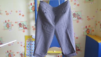 Лот: 5295071. Фото: 1. капри 48р. Брюки, шорты