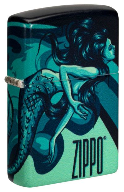 Лот: 22563366. Фото: 1. Зажигалка Mermaid Design ZIPPO... Зажигалки, спички, пепельницы