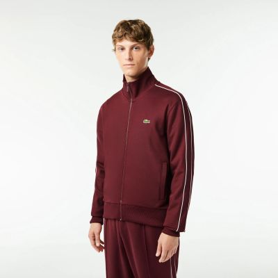 Лот: 22702473. Фото: 1. Мужская толстовка Lacoste на молнии. Свитеры, толстовки, худи