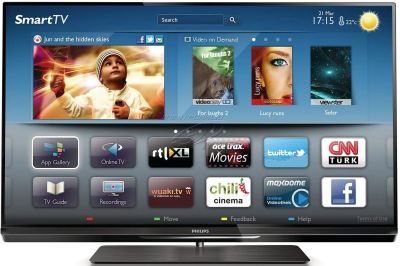 Лот: 4584540. Фото: 1. 3D Smart LED-Телевизор Philips... Телевизоры