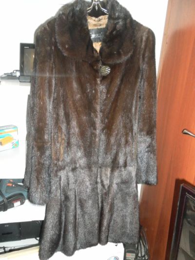 Лот: 4901465. Фото: 1. Продам норковую шубу! Цвет коричневый... Верхняя одежда