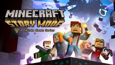 Лот: 7367105. Фото: 1. Minecraft: Story Mode игра. Игры для консолей