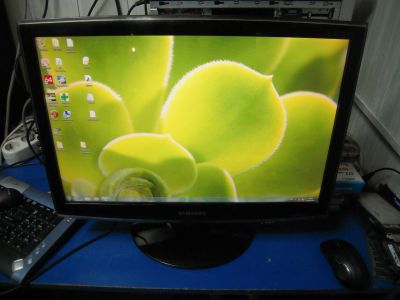 Лот: 12732871. Фото: 1. ЖК монитор 22" Samsung SyncMaster... ЖК-мониторы