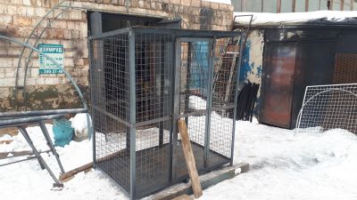 Лот: 17257717. Фото: 1. Контейнер сетка для газовых баллонов. Другое (инструмент и расходные)
